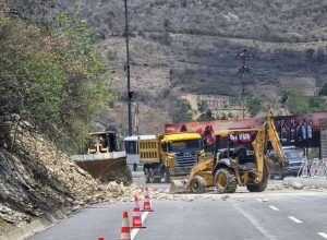 Concluyen trabajos de mitigación de riesgos en la Caracas-La Guaira
