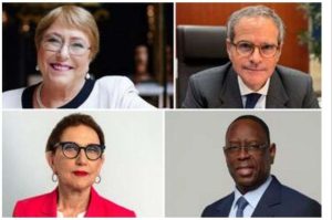 Cuatro latinoamericanos se presentan para Secretarío General de la ONU