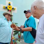 Cultores del Tuy rinden tributo a la Cruz de Mayo