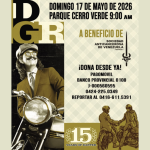 El DGR 2026 rodará a beneficio de la SAV