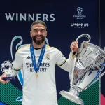 El Real Madrid confirma la salida de Dani Carvajal al no renovar su contrato