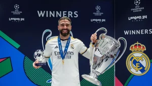 El Real Madrid confirma la salida de Dani Carvajal al no renovar su contrato