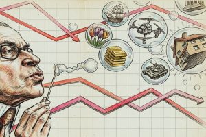 Carlos Alessandro Cestari Infantini - Espejismos financieros; Anatomía y peligro de las burbujas económicas - FOTO