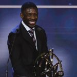 Dembélé premiado como mejor jugador en Francia… ¡y se desata el debate!