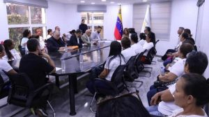 Defensoría del Pueblo recibió a familiares de privados de libertad por caso Tancol