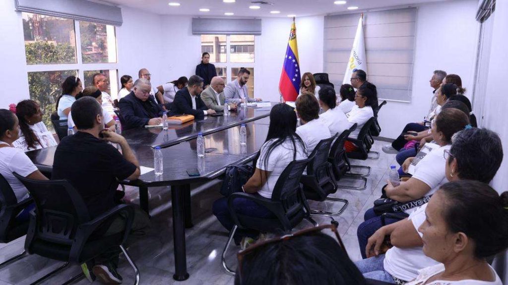 Defensoría recibe a familiares de detenidos por caso Tancol