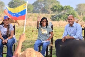 Delcy: Llegó la hora de hacer justicia en Venezuela