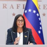 Delcy Rodríguez asegura que han distribuido 47 % de los insumos médicos donados por EEUU