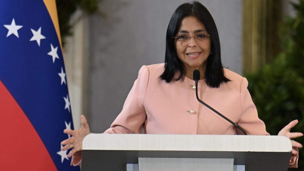 Delcy Rodríguez promete esclarecer la muerte de Víctor Quero ocurrida bajo custodia del Estado