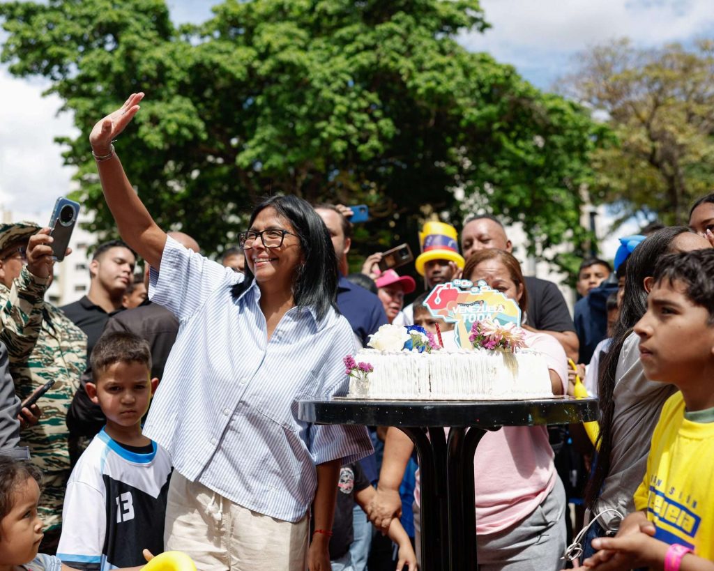 Delcy Rodríguez: deportación de Álex Saab responde exclusivamente a la protección del país