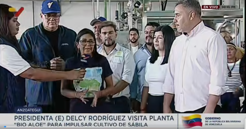 Delcy: nuevo modelo económico público-privado consolida cinco años de crecimiento no petrolero