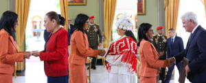 Presidenta Rodríguez recibió cartas credenciales de nuevos embajadores de Nicaragua, Surinam y Portugal