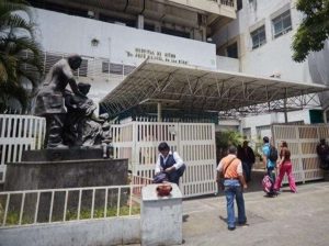 Despliegan plan de mantenimiento integral en el Hospital J.M. de los Ríos