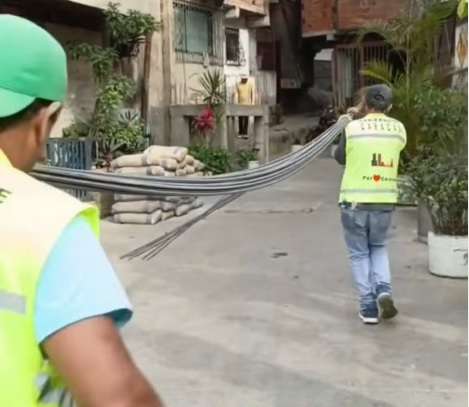 Despliegan plan de rehabilitación integral en el Corredor Pueblos Caribe