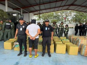 Detenido con droga y balas para fusiles