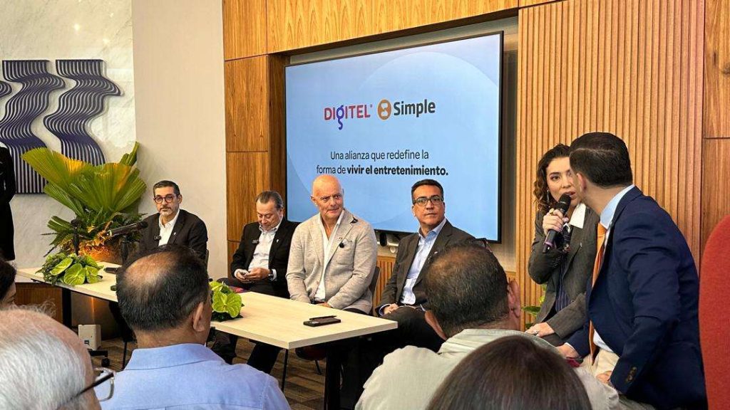Digitel y SimpleTV se unen para ofrecer contenido de alta definición en móviles e internet residencial