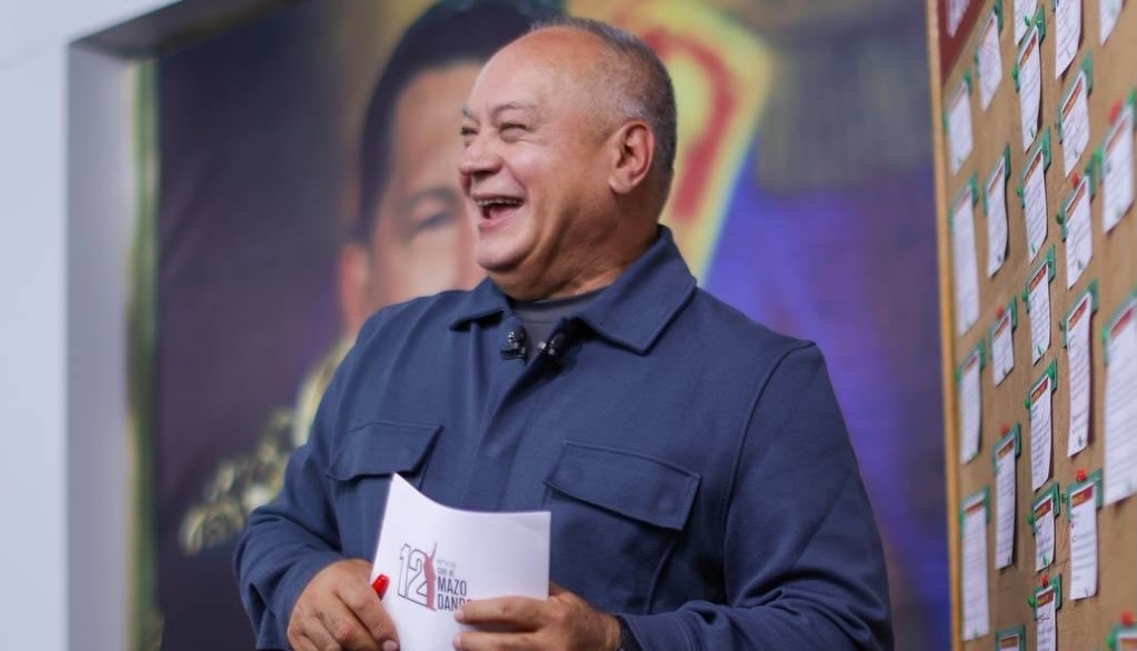 Invitado al programa de Diosdado Cabello afirmó que han abandonado la campaña para liberar a Cilia y Nicolás
