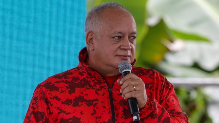 Diosdado Cabello respondió a quienes llaman 'traidora' a Delcy Rodríguez