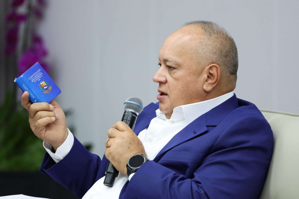 Diosdado Cabello reporta 3.630 liberaciones este año y propone ampliar los juicios en libertad
