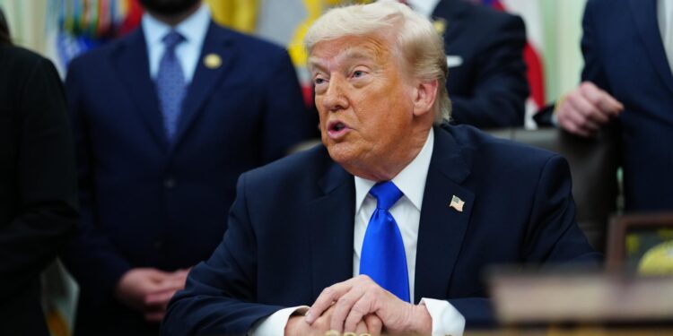 Donald Trump reitera que 'Venezuela es un país feliz' y destaca expansión petrolera con llegada de grandes corporaciones
