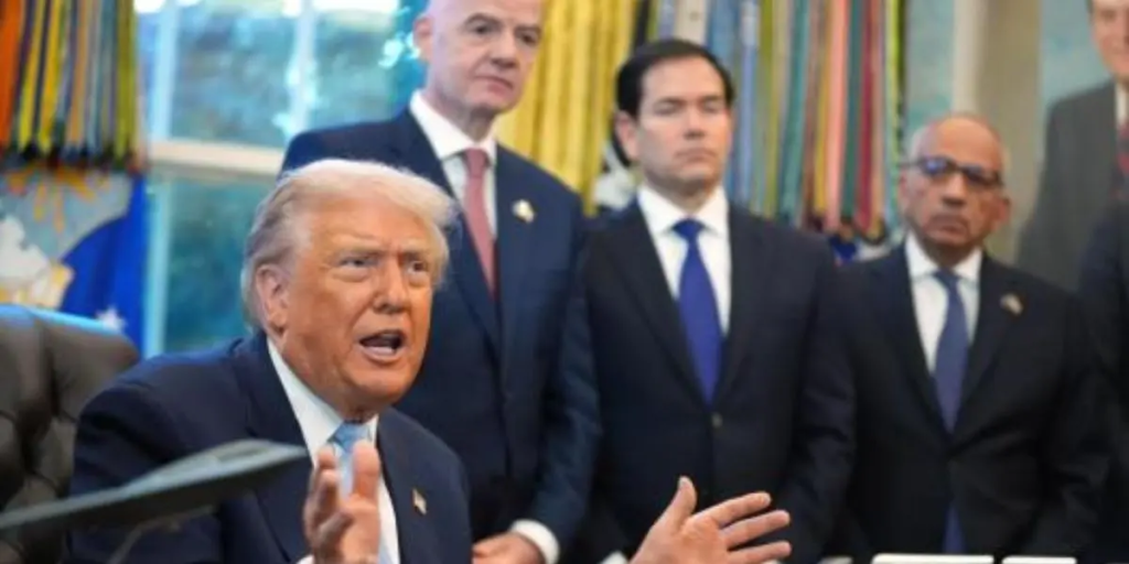 Donald Trump reitera que tiene una buena relación con Venezuela y que los ciudadanos están contentos