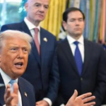 Donald Trump reitera que tiene una buena relación con Venezuela y que los ciudadanos están contentos