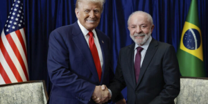 Lula da Silva se reúne Donald Trump en la Casa Blanca en medio de nuevas tensiones