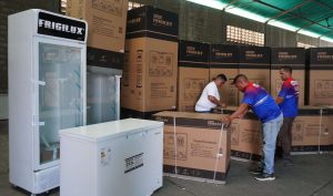 Dotan con equipos de refrigeración escuelas de Yaracuy como parte del PAE