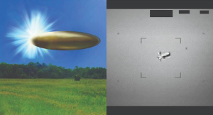 EEUU publicó sus archivos secretos de ovnis por primera vez y revela imágenes
