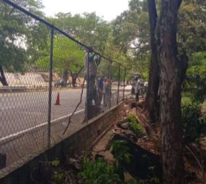 Ejecutan mejoras integrales a espacios del Parque Cachamay 