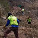 Ejecutan plan de desmalezamiento de torrenteras en Caracas