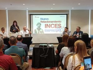 El Inces fortalece alianzas con gremios empresariales