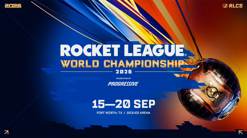 El Rocket League World Championship 2026 ya tiene fecha
