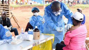 El ébola continúa siendo una amenaza sanitaria