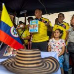 Electores colombianos en Venezuela ya están organizados para primera vuelta