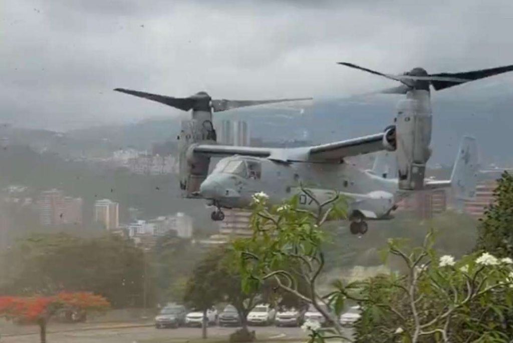 Embajada de EEUU lleva a cabo simulacro de evacuación