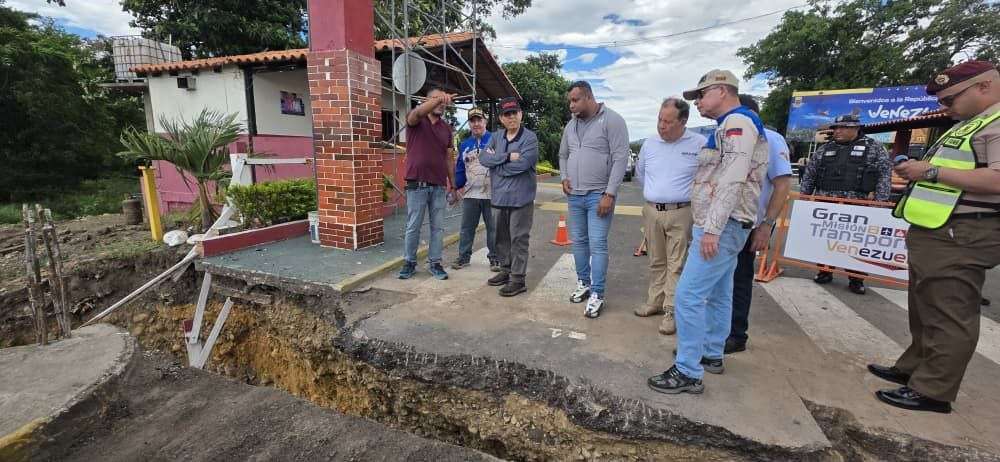 Embajador Maniglia inspecciona puntos fronterizos entre Colombia y Venezuela