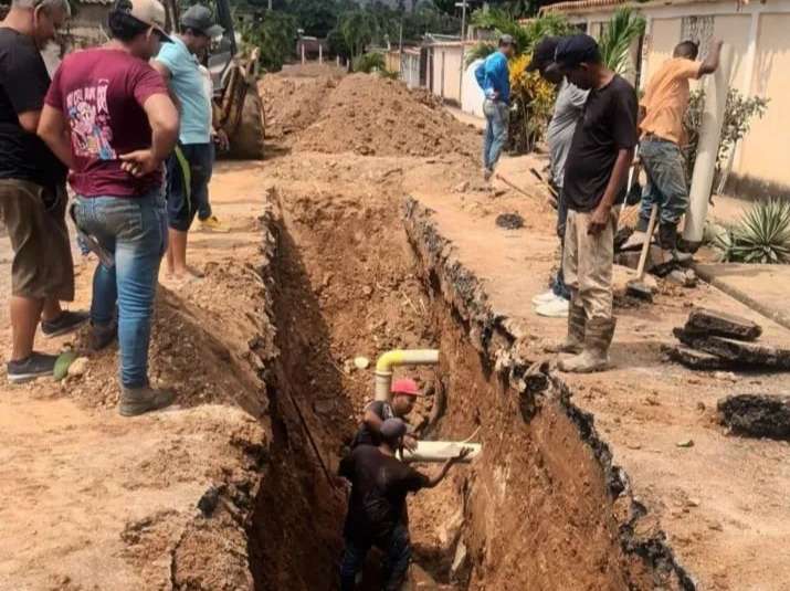 En Carúpano se han recuperado más de 90 colectores de aguas servidas