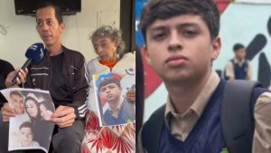 El caso de Enyerberth Porras, un adolescente detenido en Táchira junto a toda su familia y acusado de terrorismo