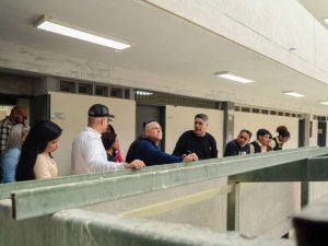Escuela técnica José de San Martín es remozada