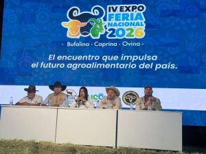 ExpoFeria Nacional Bufalina, Caprina, Ovina espera superar los 100.000 visitantes