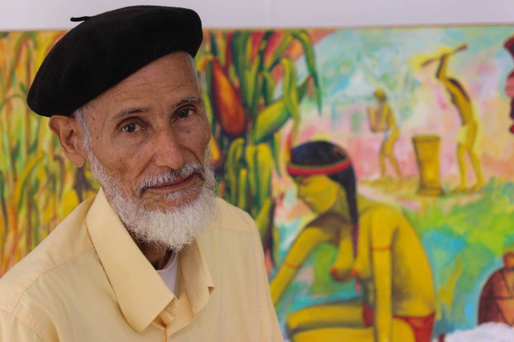 Exposición antológica reivindica el legado del artista plástico Evelio Giusseppi