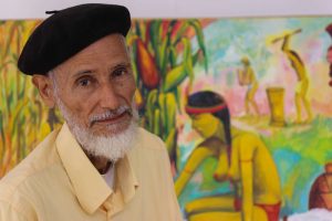 Exposición antológica reivindica el legado del artista plástico Evelio Giusseppi