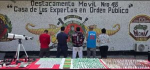 Desmantelado laboratorio clandestino de drogas en Caracas