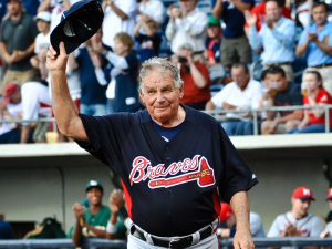 Fallece Bobby Cox, el legendario manager de los Bravos en los 90s