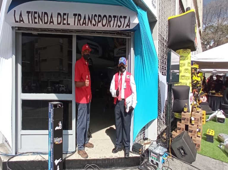 Feria del transportista recorrerá el territorio nacional