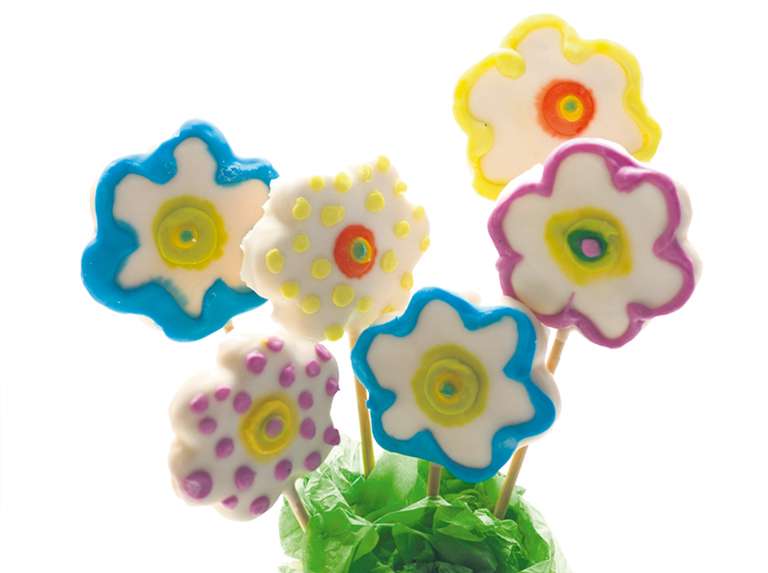 Flores de galletas - Últimas Noticias