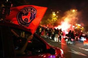 Fuertes disturbios en Francia tras la victoria del PSG