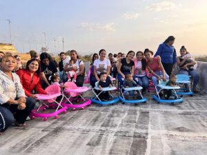 Garantizan atención a mujeres gestantes y lactantes en Sucre