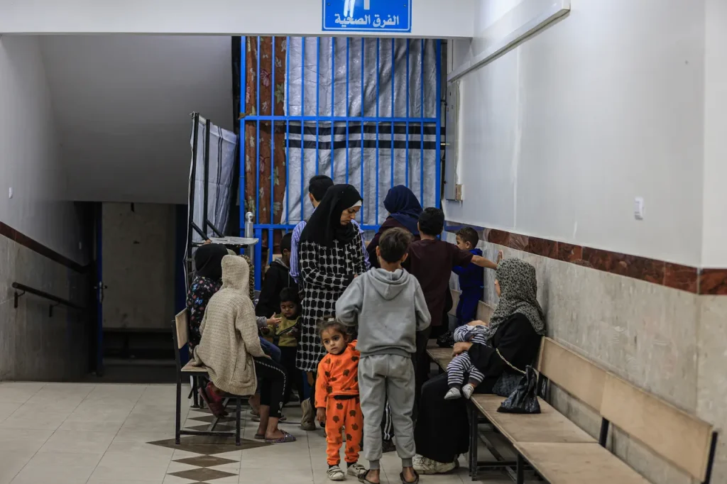 Gaza se queda sin medicinas